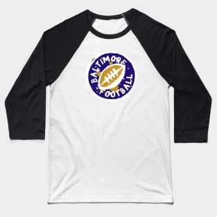 Baltimore Football 03 Baseball T-Shirt